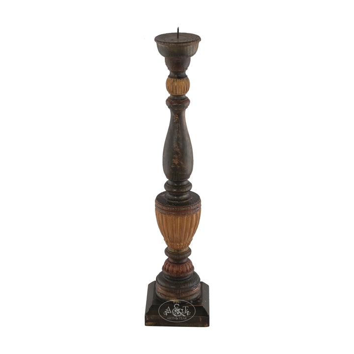 Victorian Carved Candle Stand