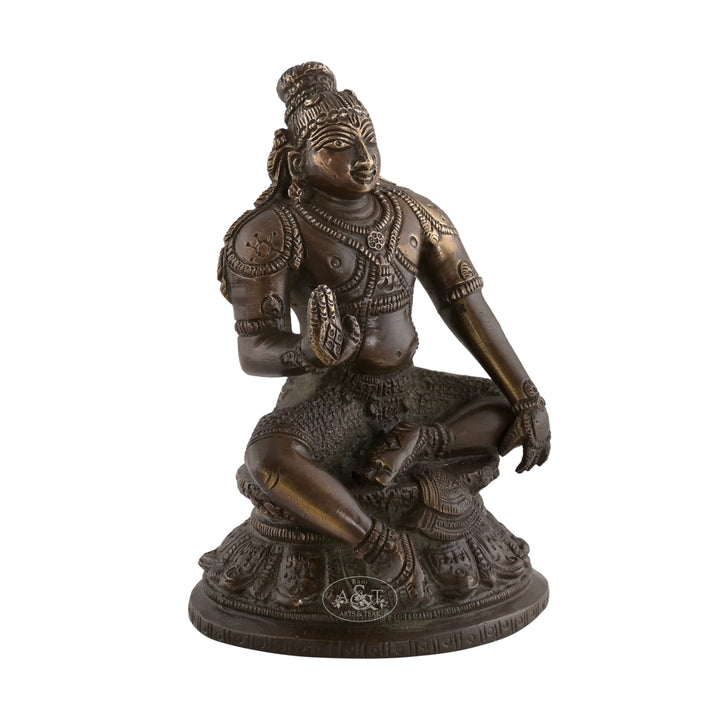 Krishna Seated