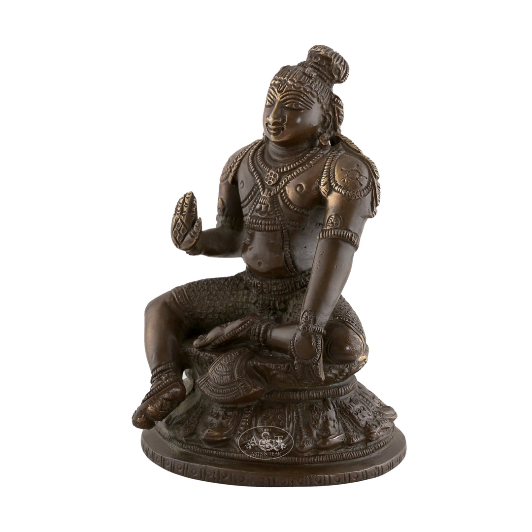 Krishna Seated