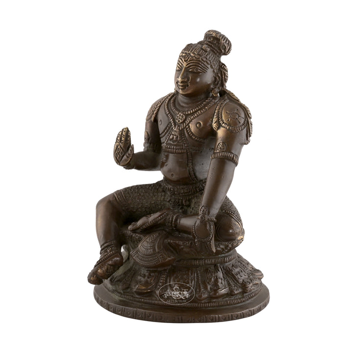 Krishna Seated