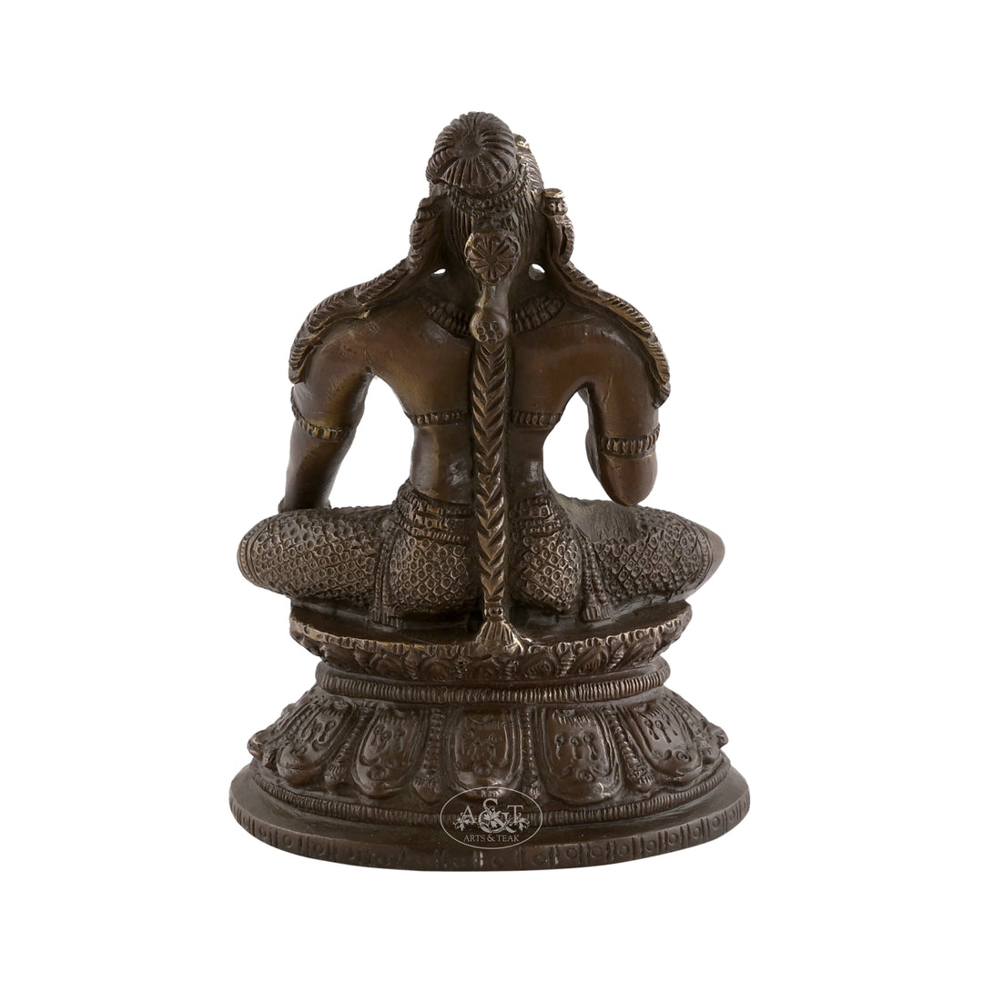 Krishna Seated