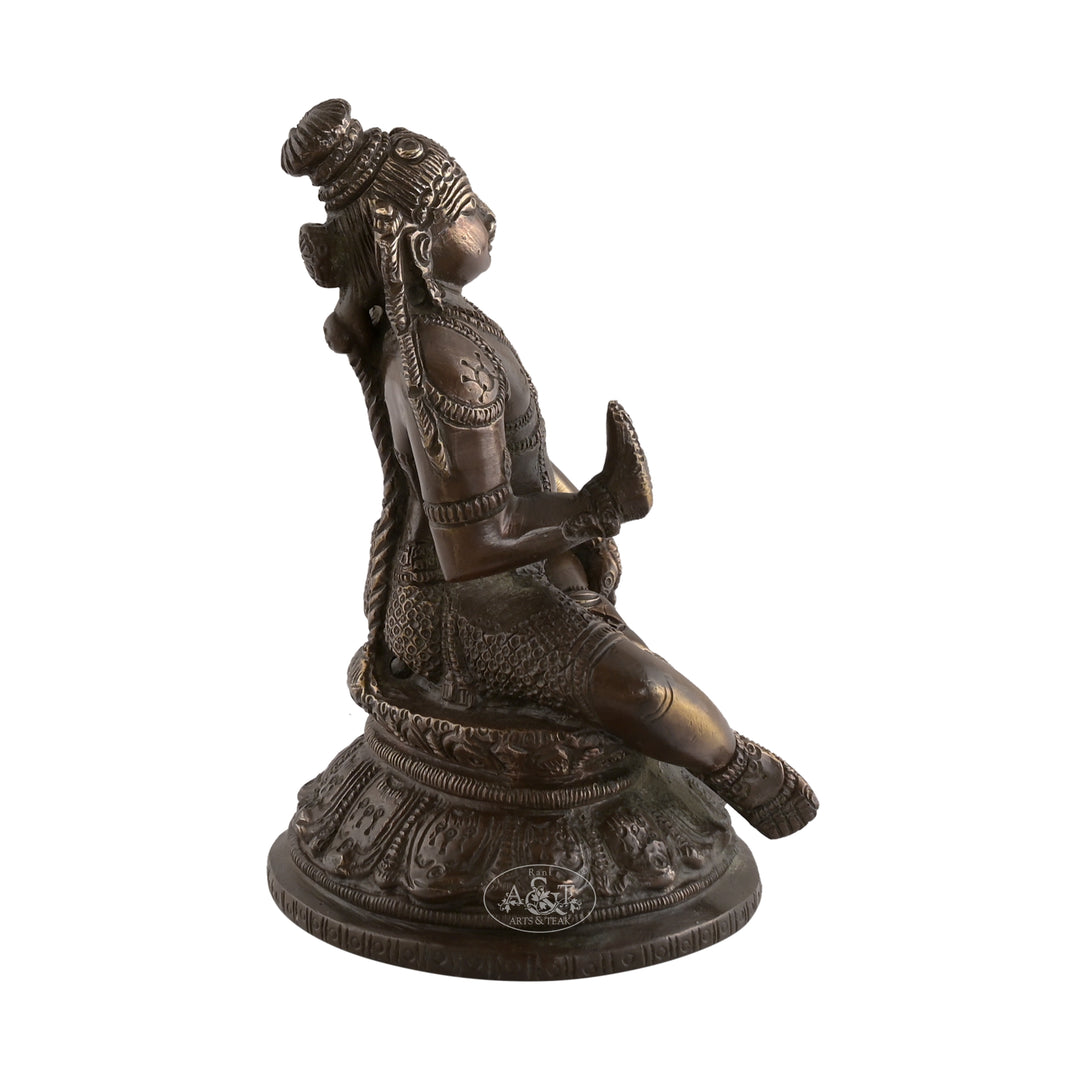 Krishna Seated