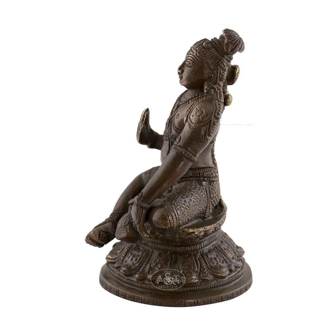 Krishna Seated
