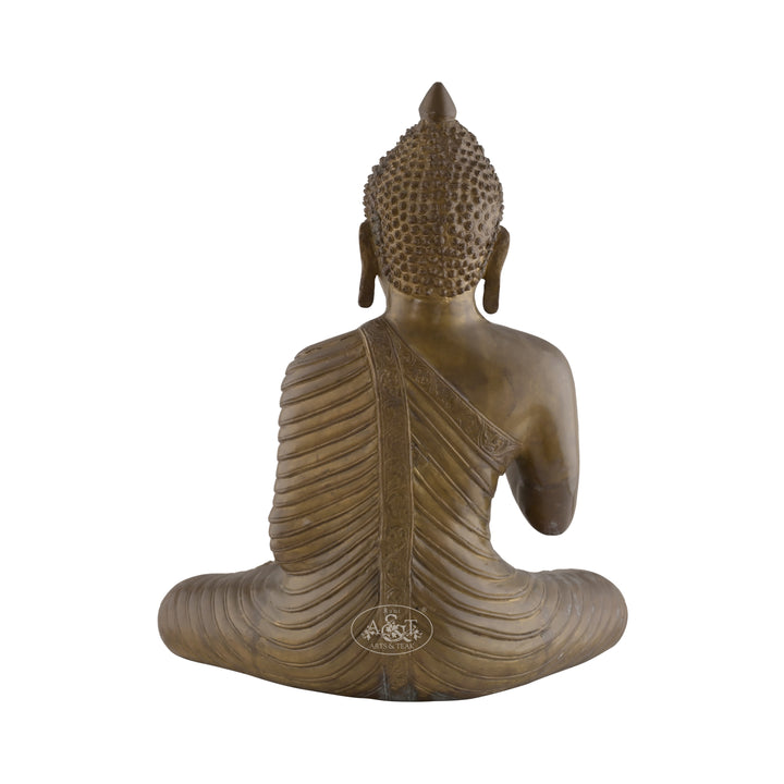Brass Amoghasiddhi Buddha