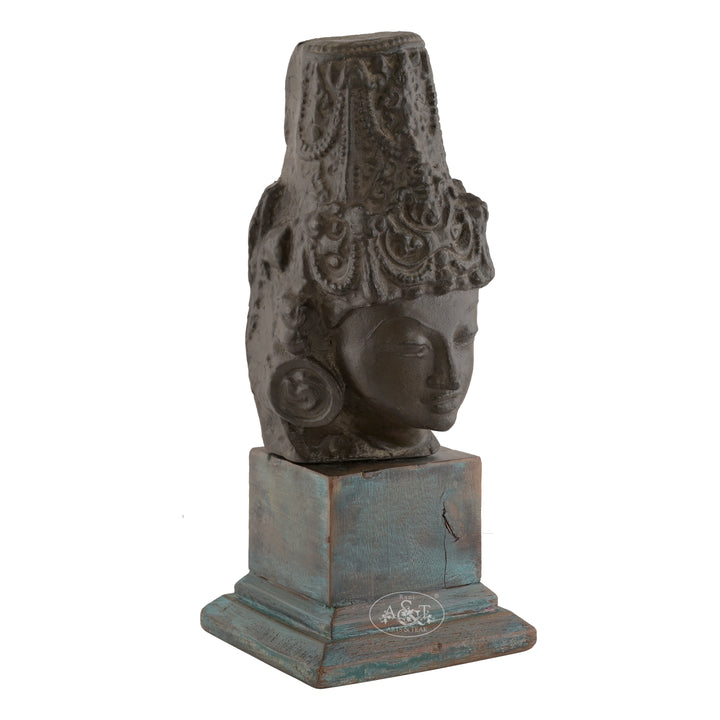 Brass Head with Stand