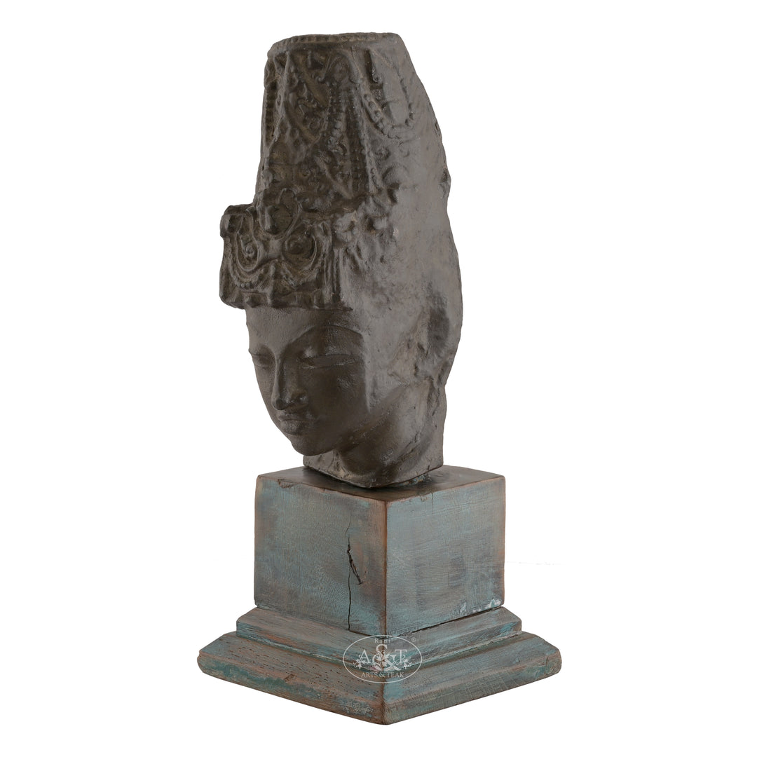 Brass Head with Stand