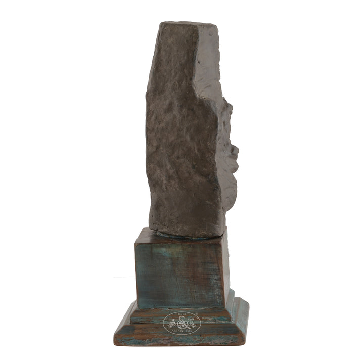 Brass Head with Stand