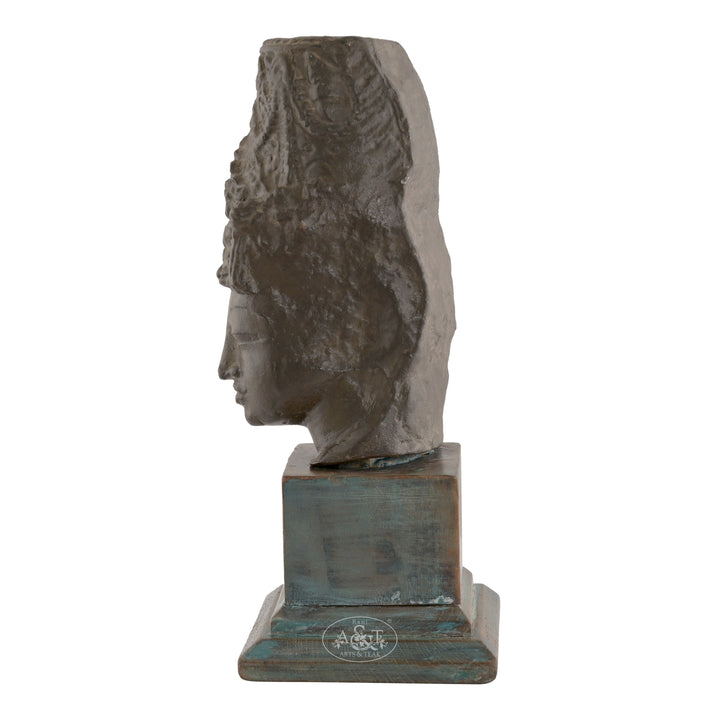 Brass Head with Stand