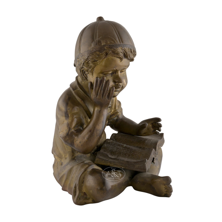 Book Reading Boy