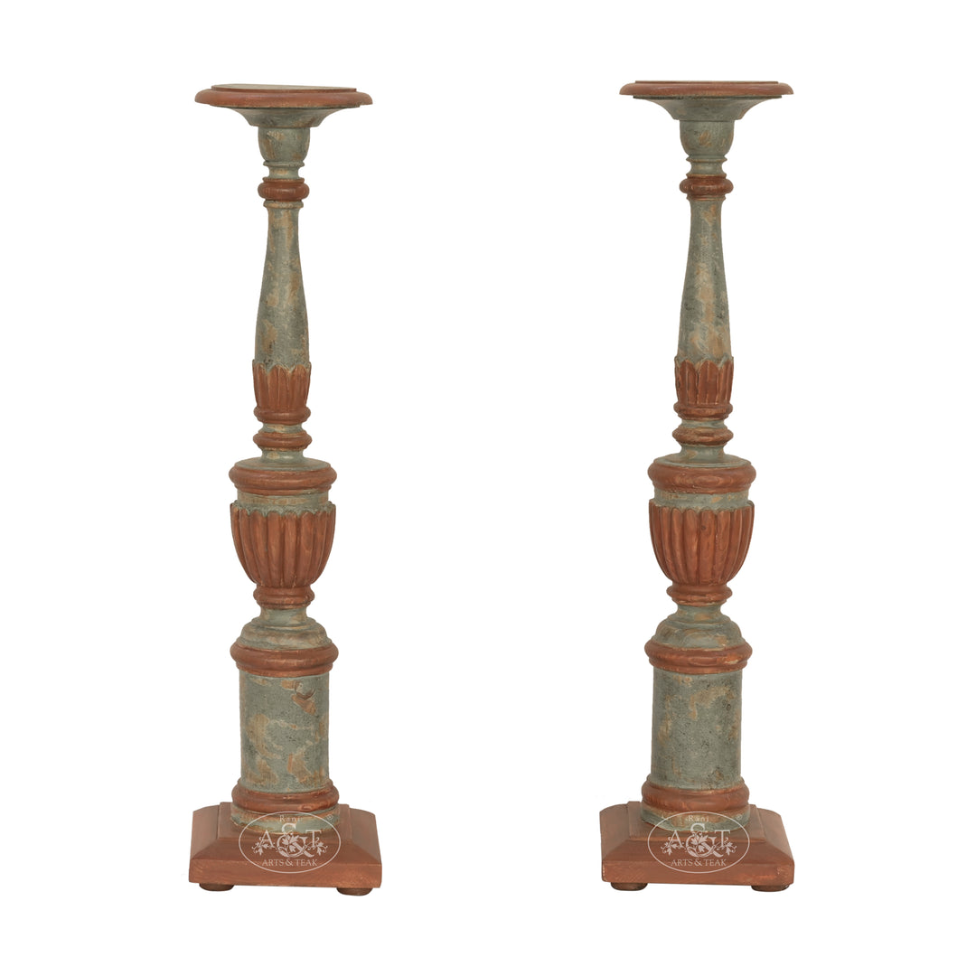 Pillar Candle Stand - II