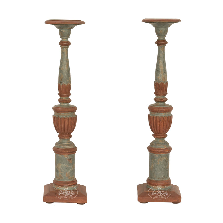 Pillar Candle Stand - II
