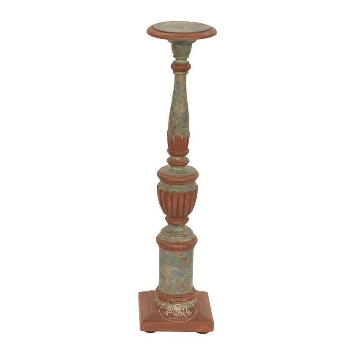 Pillar Candle Stand - II