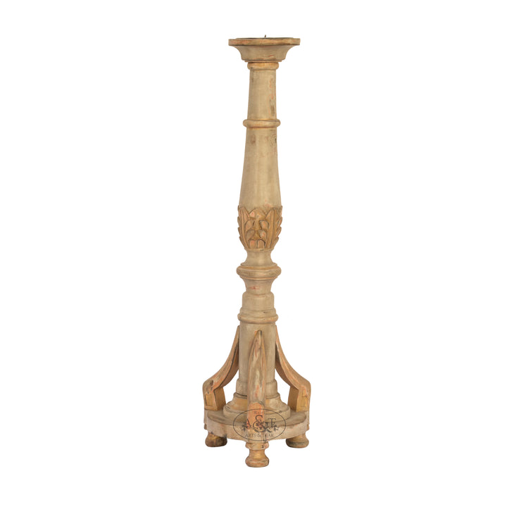 Estate Tripod Candle Stand
