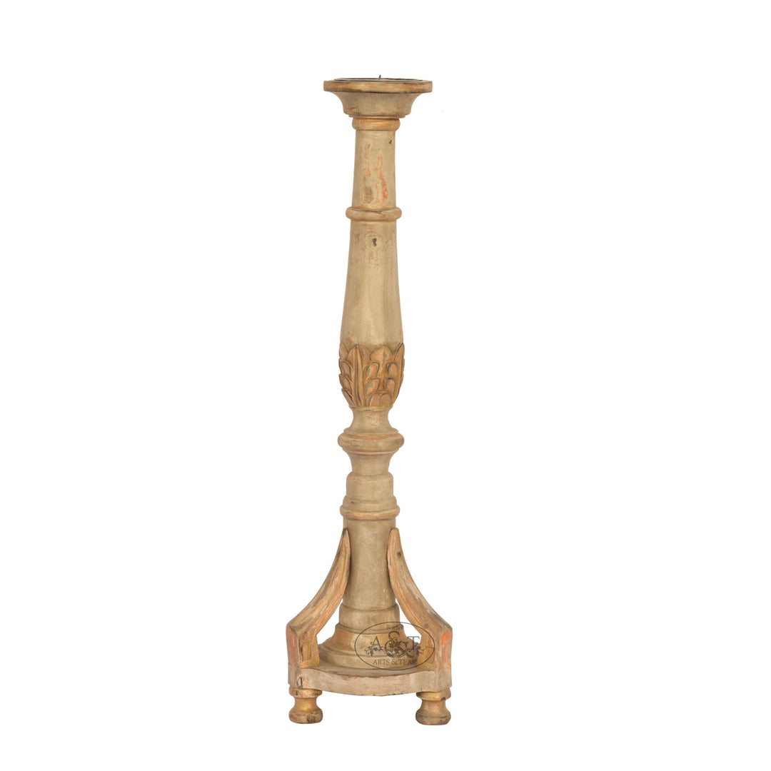 Estate Tripod Candle Stand