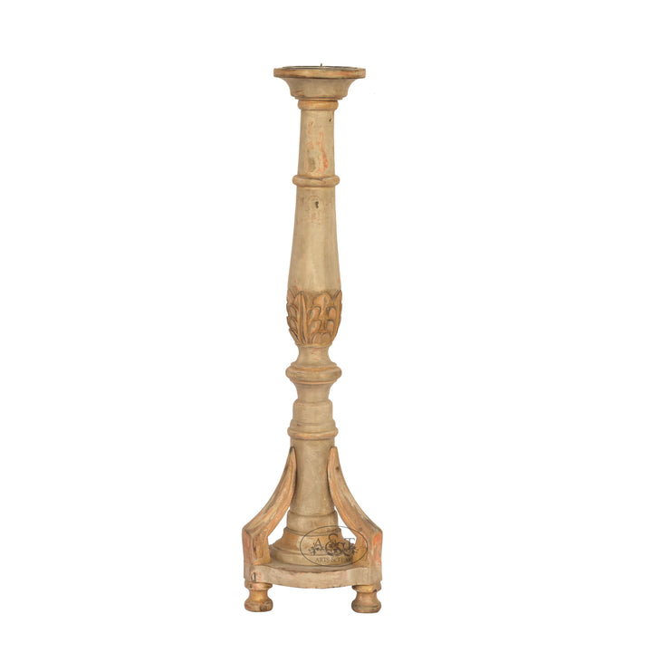Estate Tripod Candle Stand