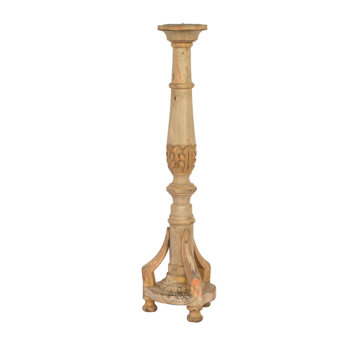 Estate Tripod Candle Stand