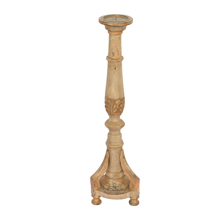 Estate Tripod Candle Stand