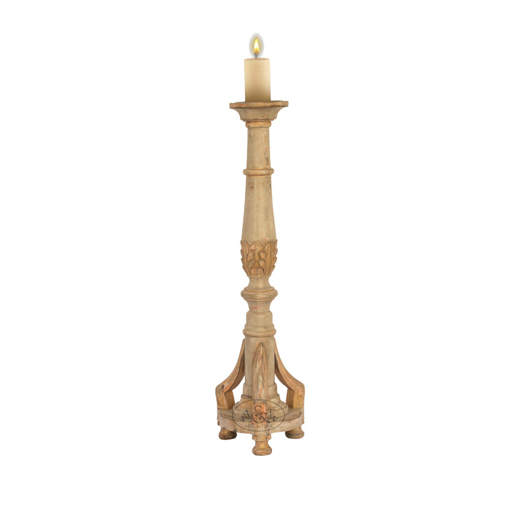 Estate Tripod Candle Stand
