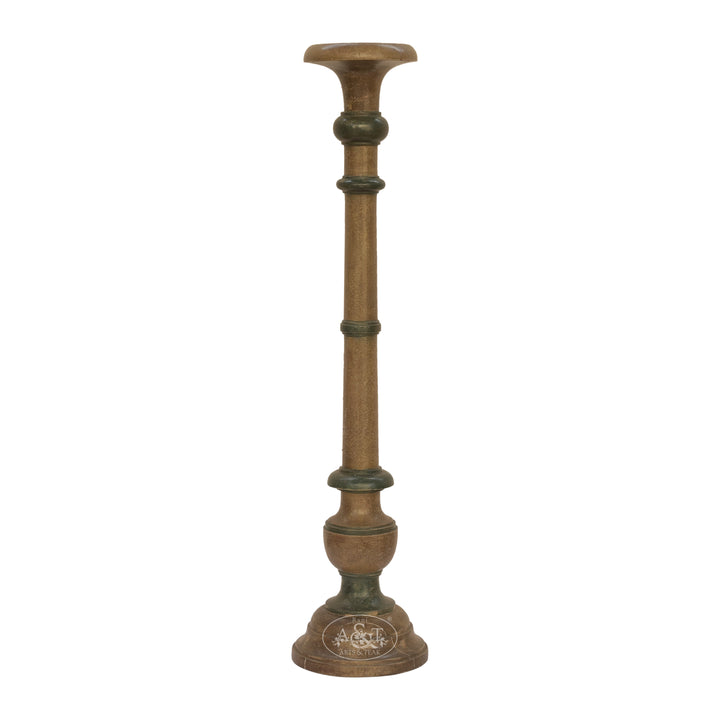 Shabby Chic Candle Stand