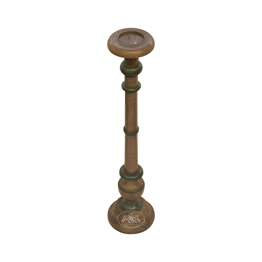 Shabby Chic Candle Stand