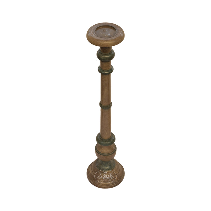 Shabby Chic Candle Stand