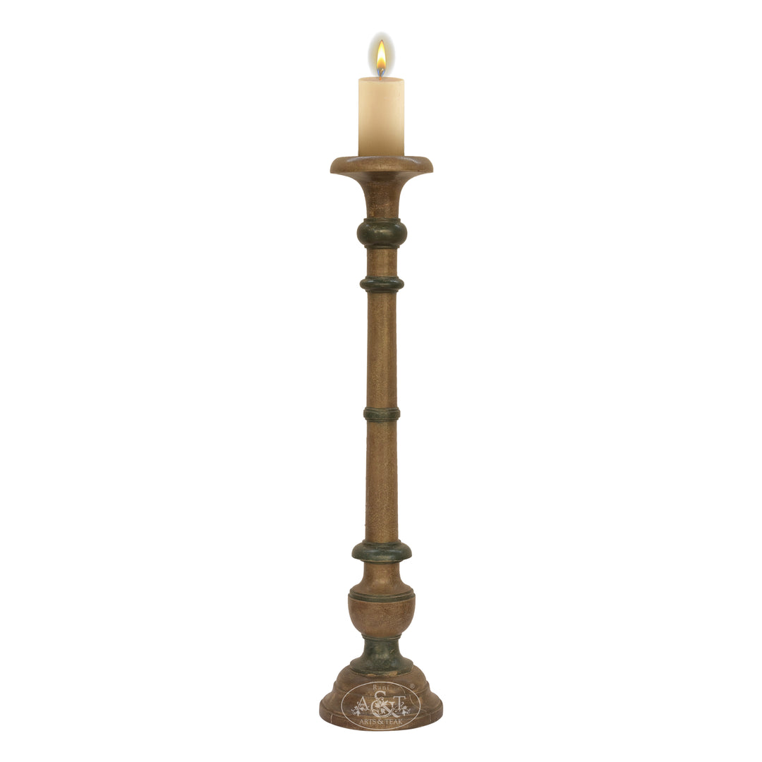 Shabby Chic Candle Stand