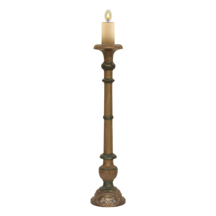 Shabby Chic Candle Stand