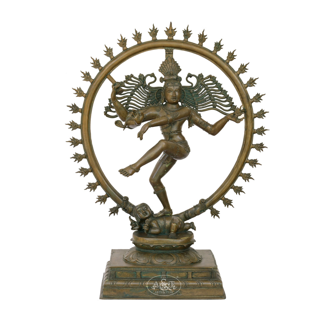 Bronze statue of  NATRAJA