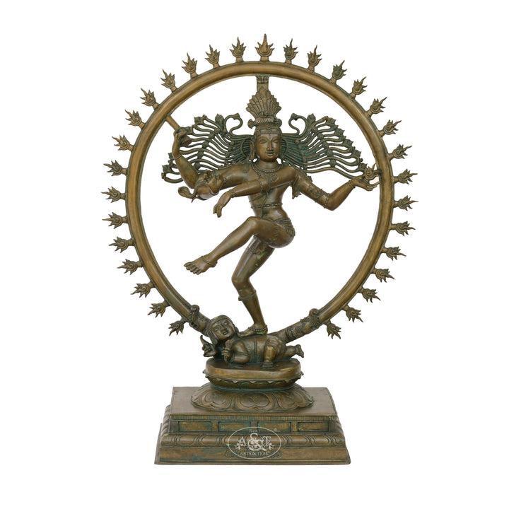 Bronze statue of  NATRAJA