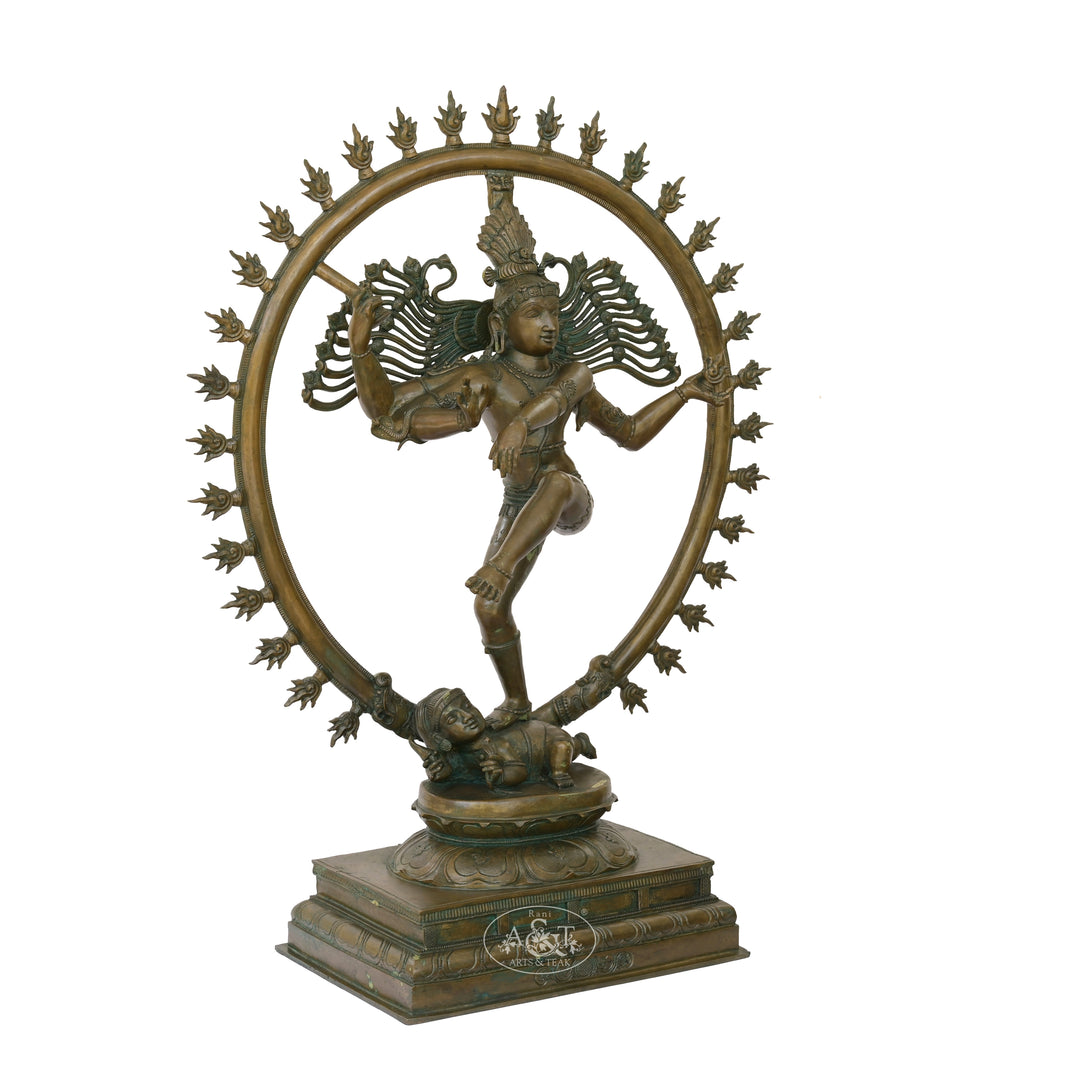 Bronze Natraja - III