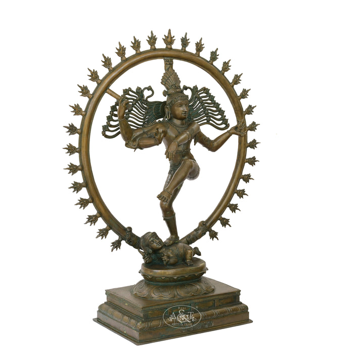 Bronze Natraja - III