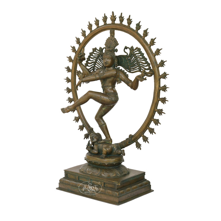 Bronze Natraja - III