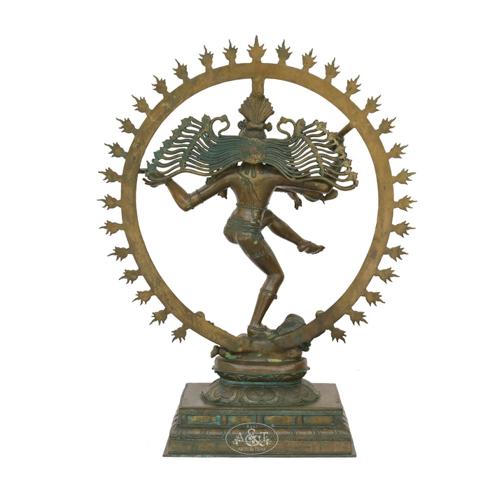 Bronze Natraja - III