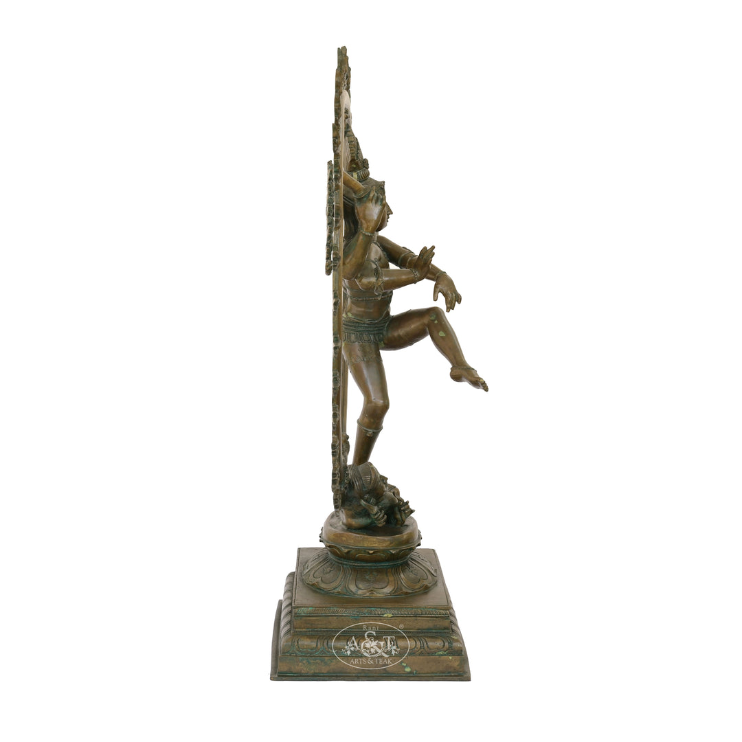 Bronze Natraja - III