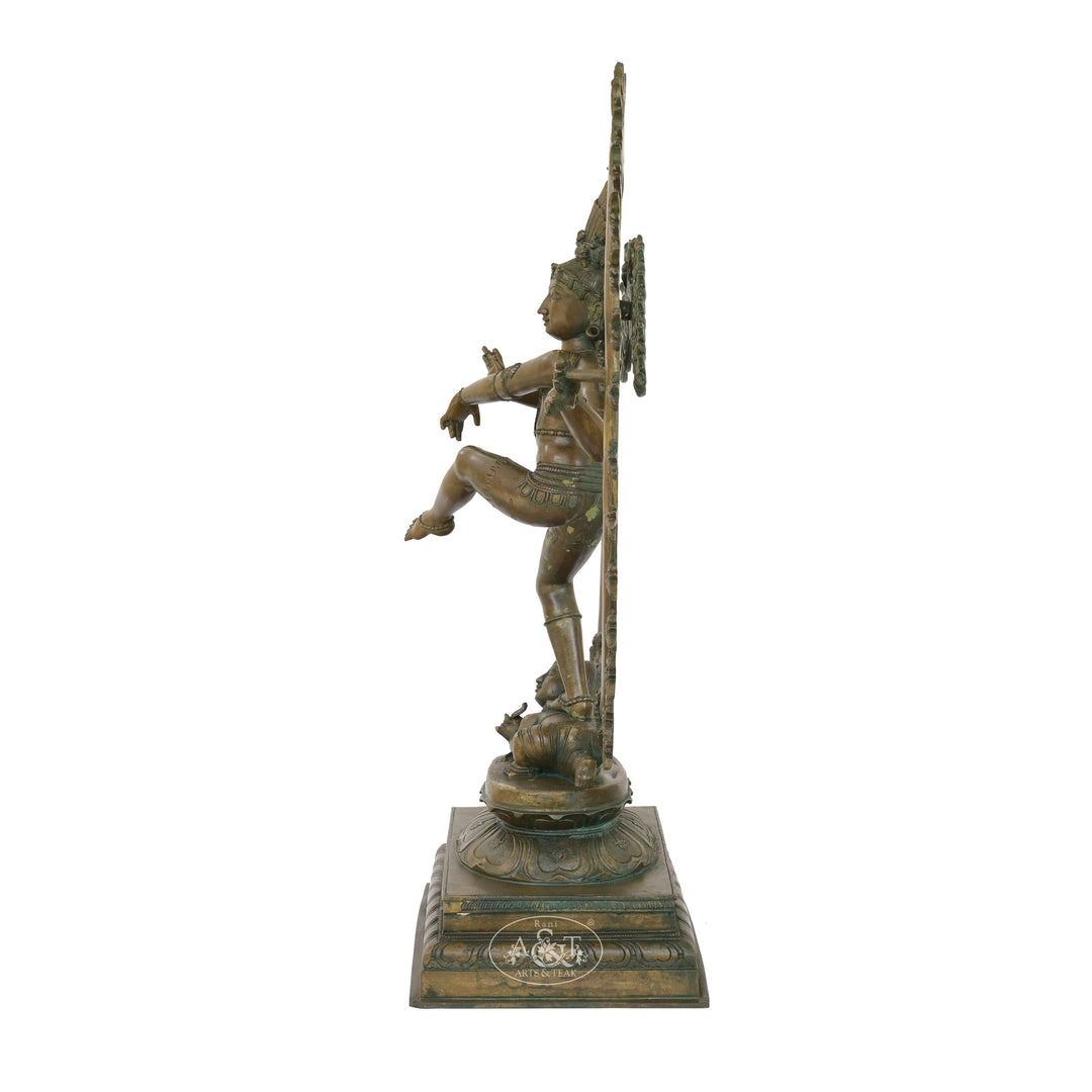 Bronze Natraja - III