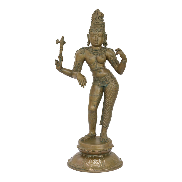 BRONZE ARTHANARI STATUE