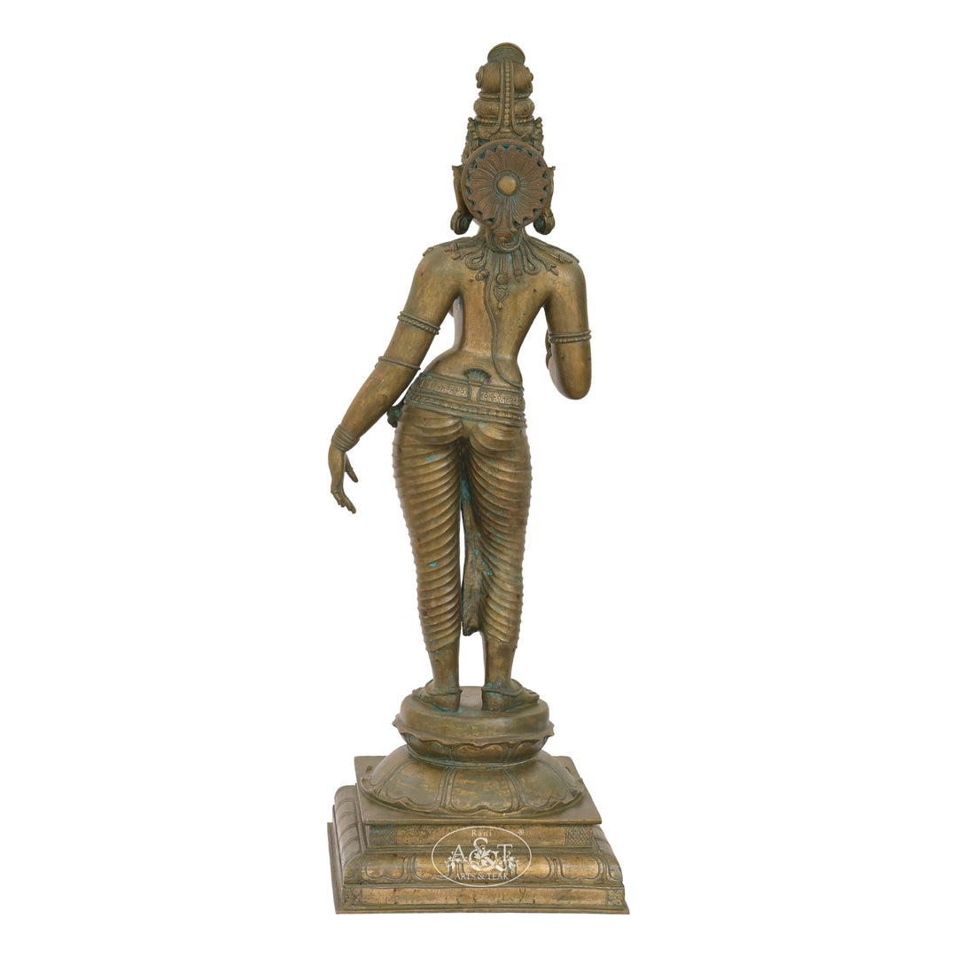 Bronze Sivagami - IV
