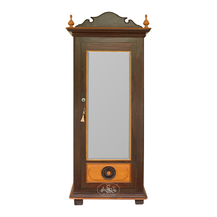 Madras Mirrored Armoire