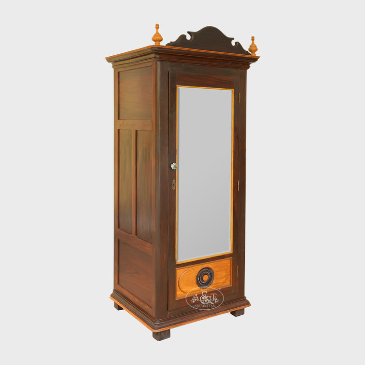 Madras Mirrored Armoire