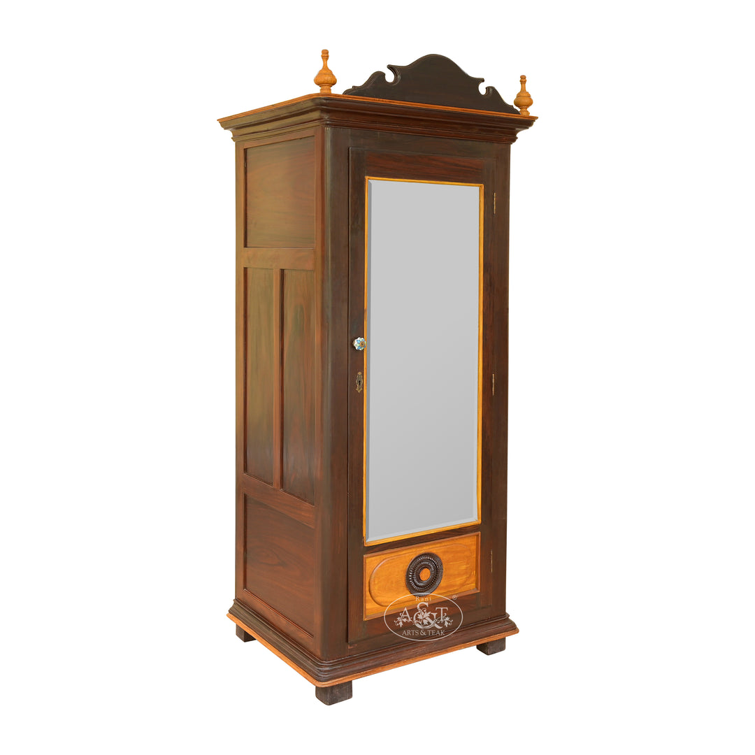 Madras Mirrored Armoire
