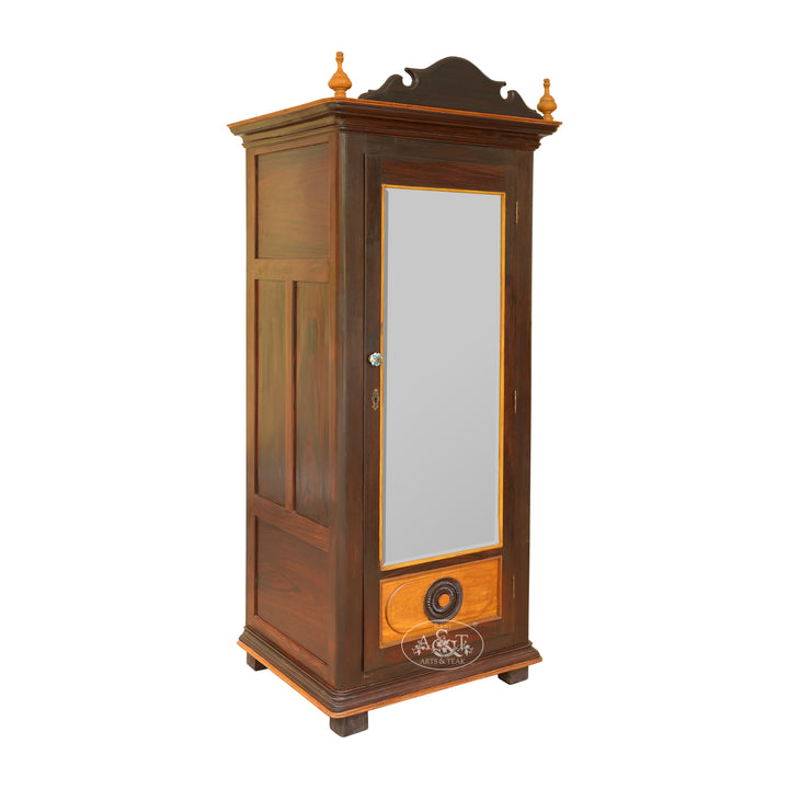 Madras Mirrored Armoire