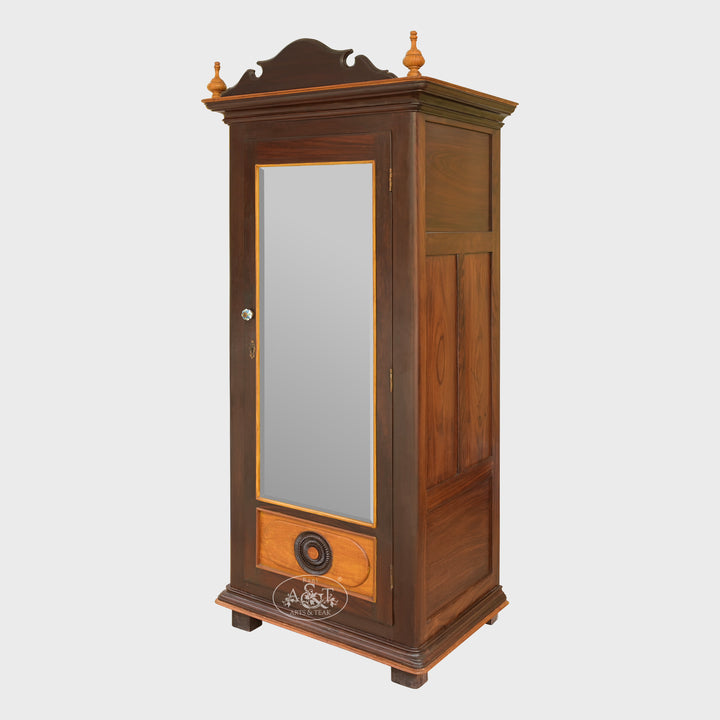 Madras Mirrored Armoire