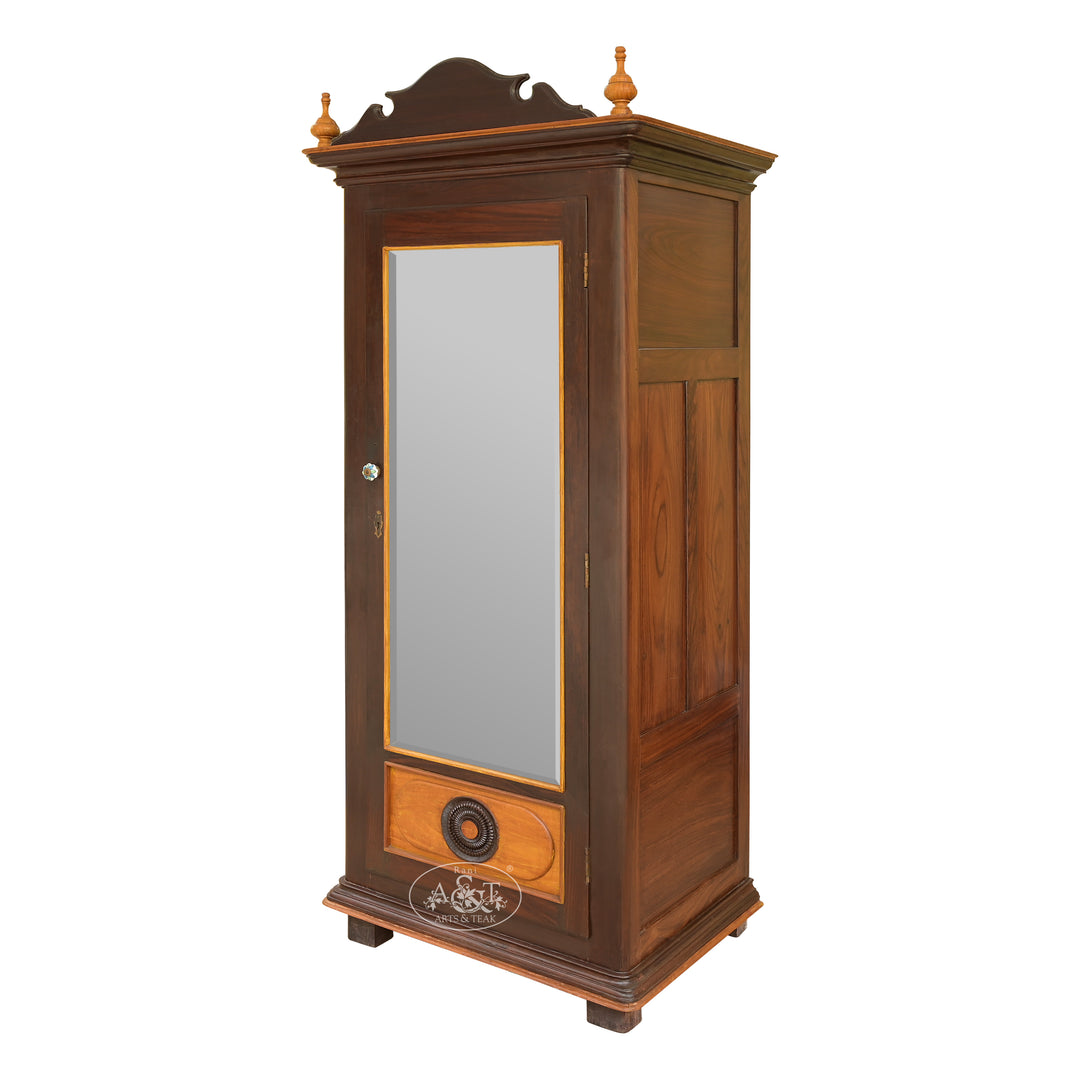 Madras Mirrored Armoire