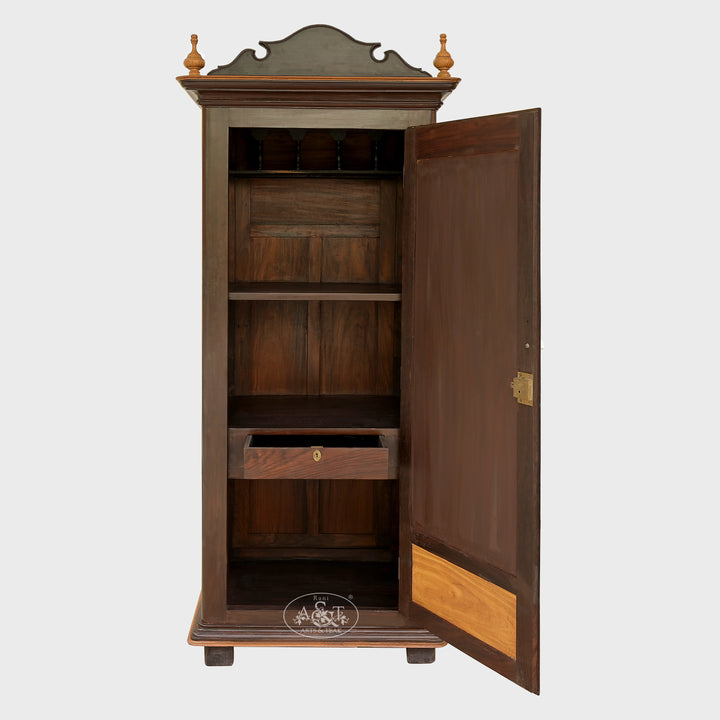 Madras Mirrored Armoire