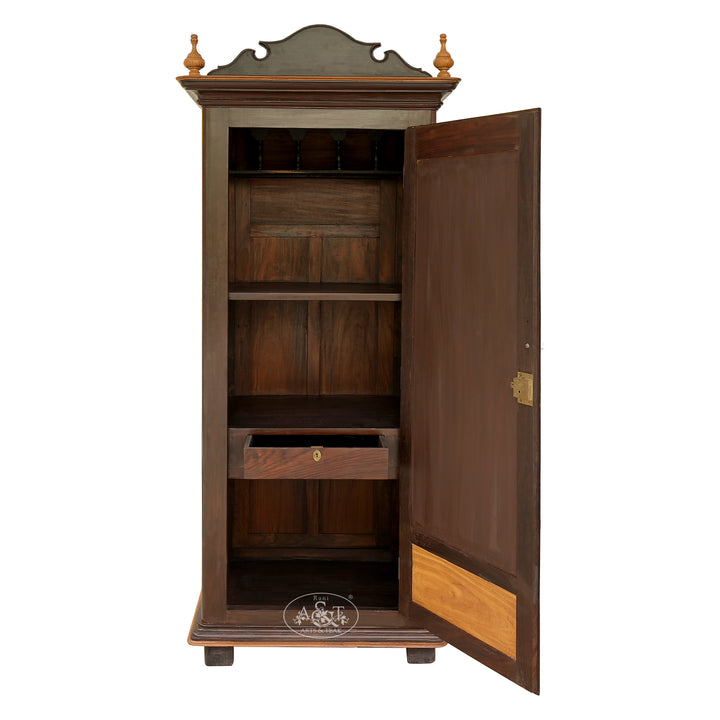 Madras Mirrored Armoire