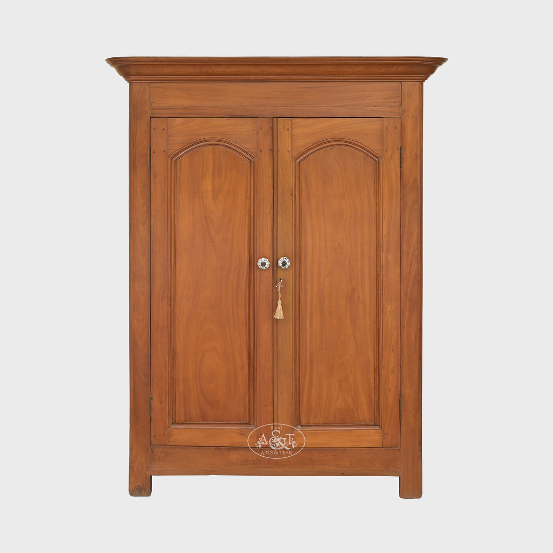 Satin Wood cabinet with two doors