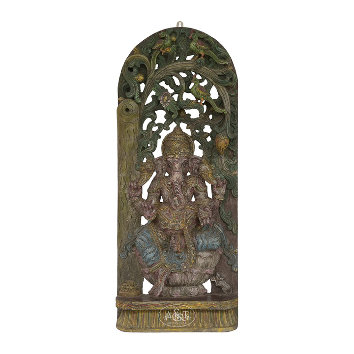 Traditional Ganesha Under Tree