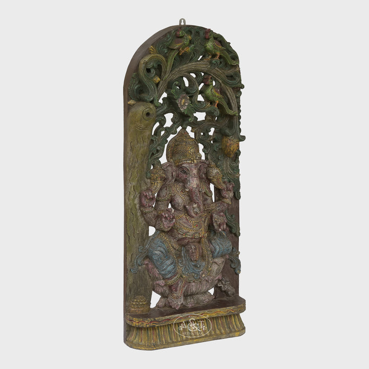 Traditional Ganesha Under Tree