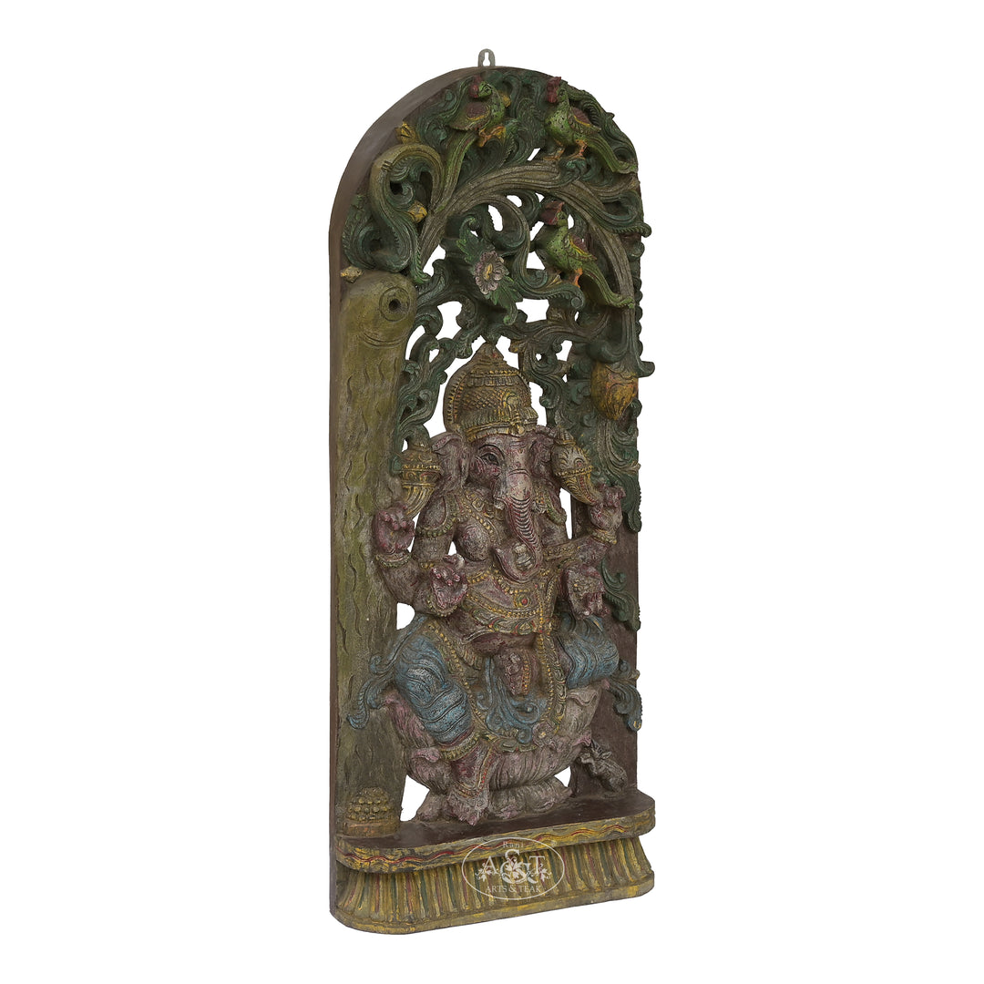 Traditional Ganesha Under Tree