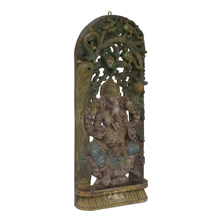 Traditional Ganesha Under Tree